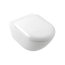 Villeroy & Boch Antao Zestaw Toaleta WC bez kołnierza + deska wolnoopadająca biały Weiss Alpin z powłoką Ceramic Plus 4674T0R1+8M67S1R1 - zdjęcie 1