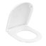 Villeroy & Boch Antao Zestaw Toaleta WC bez kołnierza + deska wolnoopadająca biały Weiss Alpin z powłoką Ceramic Plus 4674T0R1+8M67S1R1 - zdjęcie 4
