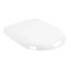 Villeroy & Boch Antao Zestaw Toaleta WC bez kołnierza + deska wolnoopadająca biały Weiss Alpin z powłoką Ceramic Plus 4674T0R1+8M67S1R1 - zdjęcie 3