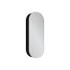 Villeroy & Boch Antheus Lustro owalne z regałem 60x140x17,8 cm, black ash B30600PW - zdjęcie 1