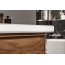 Villeroy & Boch Antheus Szafka podumywalkowa z ramą stalową 92,7x85,3x50 cm, black ash B06510PW - zdjęcie 6