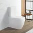 Villeroy & Boch Antheus Toaleta WC kompaktowa 37,5,5x70 cm DirectFlush bez kołnierza, biała Stone White z powłoką CeramicPlus 5616R0RW - zdjęcie 3