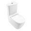 Villeroy & Boch Antheus Toaleta WC kompaktowa 37,5,5x70 cm DirectFlush bez kołnierza, biała Stone White z powłoką CeramicPlus 5616R0RW - zdjęcie 1