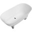 Villeroy & Boch Antheus Wanna owalna 155x75 cm, biała Star White UBQ155ANH7F400V-96 - zdjęcie 1