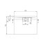Villeroy & Boch Architectura Brodzik prostokątny 90x70 cm biały połysk UDA9070ARA215V-01 - zdjęcie 2