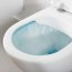 Villeroy & Boch Architectura Combi-Pack Toaleta WC podwieszana 53x37 DirectFlush bez kołnierza z deską wolnoopadającą biały 4694HR01 - zdjęcie 8