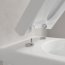 Villeroy & Boch Architectura Combi-Pack Zestaw Toaleta WC 48x35 cm bez kołnierza krótka z powłoką CeramicPlus + deska wolnoopadająca weiss alpin 4687HRR1 - zdjęcie 10