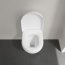 Villeroy & Boch Architectura Combi-Pack Zestaw Toaleta WC 48x35 cm bez kołnierza krótka z powłoką CeramicPlus + deska wolnoopadająca weiss alpin 4687HRR1 - zdjęcie 7