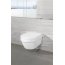 Villeroy & Boch Architectura Combi-Pack Zestaw Toaleta WC 48x35 cm bez kołnierza krótka z powłoką CeramicPlus + deska wolnoopadająca weiss alpin 4687HRR1 - zdjęcie 2