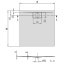Villeroy & Boch Architectura MetalRim Brodzik kwadratowy 90x90x1,5 cm z akrylu, biały Star White UDA9090ARA115V-96 - zdjęcie 3