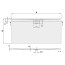 Villeroy & Boch Architectura MetalRim Brodzik prostokątny 160x70x1,5 cm z akrylu, z powierzchnią antypoślizgową, biały Weiss Alpin UDA1670ARA215GV-01 - zdjęcie 3
