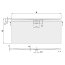 Villeroy & Boch Architectura MetalRim Brodzik prostokątny 170x80x1,5 cm z akrylu, biały Star White UDA1780ARA215V-96 - zdjęcie 3