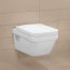Villeroy & Boch Architectura Toaleta WC podwieszana 37x53 cm, lejowa, biała Weiss Alpin 56851001 - zdjęcie 2