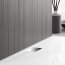 Villeroy & Boch Architectura Pokrywa odpływu 13x21 cm, chrom UCWAS0231-61 - zdjęcie 1