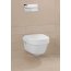 Villeroy & Boch Architectura Toaleta WC 53x37 cm bez kołnierza z powłoką CeramicPlus i AntiBac weiss alpin 5684R0T2 - zdjęcie 5