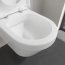 Villeroy & Boch Architectura Toaleta WC 53x37 cm bez kołnierza z powłoką CeramicPlus i AntiBac weiss alpin 5684R0T2 - zdjęcie 13