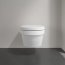 Villeroy & Boch Architectura Toaleta WC 53x37 cm bez kołnierza z powłoką CeramicPlus i AntiBac weiss alpin 5684R0T2 - zdjęcie 7