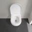 Villeroy & Boch Architectura Toaleta WC 53x37 cm bez kołnierza z powłoką CeramicPlus i AntiBac weiss alpin 5684R0T2 - zdjęcie 9