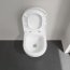 Villeroy & Boch Architectura Toaleta WC 53x37 cm bez kołnierza z powłoką CeramicPlus i AntiBac weiss alpin 5684R0T2 - zdjęcie 10