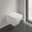Villeroy & Boch Architectura Toaleta WC 53x37 cm bez kołnierza z powłoką CeramicPlus i AntiBac weiss alpin 5685R0T2 - zdjęcie 5