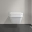 Villeroy & Boch Architectura Toaleta WC 53x37 cm bez kołnierza z powłoką CeramicPlus i AntiBac weiss alpin 5685R0T2 - zdjęcie 4