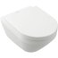 Villeroy & Boch Architectura Toaleta WC TwistFlush bez kołnierza biały Weiss Alpin 4694C001 - zdjęcie 2