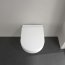 Villeroy & Boch Architectura Toaleta WC TwistFlush bez kołnierza biały Weiss Alpin 5684C001 - zdjęcie 8