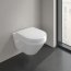 Villeroy & Boch Architectura Toaleta WC TwistFlush bez kołnierza biały Weiss Alpin 5684C001 - zdjęcie 4