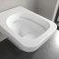 Villeroy & Boch Architectura Toaleta WC TwistFlush bez kołnierza biały Weiss Alpin 5685C001 - zdjęcie 5