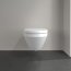 Villeroy & Boch Architectura Toaleta WC TwistFlush bez kołnierza biały Weiss Alpin z powłoką CeramicPlus 4694C0R1  - zdjęcie 8