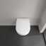 Villeroy & Boch Architectura Toaleta WC TwistFlush bez kołnierza biały Weiss Alpin z powłoką CeramicPlus 4694C0R1  - zdjęcie 7