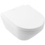 Villeroy & Boch Architectura Toaleta WC TwistFlush bez kołnierza biały Weiss Alpin z powłoką CeramicPlus 4694C0R1  - zdjęcie 2