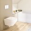 Villeroy & Boch Architectura Toaleta WC TwistFlush bez kołnierza biały Weiss Alpin z powłoką CeramicPlus 4694C0R1  - zdjęcie 12