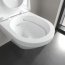Villeroy & Boch Architectura Toaleta WC TwistFlush bez kołnierza biały Weiss Alpin z powłoką CeramicPlus 4694C0R1  - zdjęcie 14