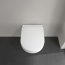 Villeroy & Boch Architectura Toaleta WC TwistFlush bez kołnierza biały Weiss Alpin z powłoką CeramicPlus 5684C0R1 - zdjęcie 11