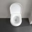 Villeroy & Boch Architectura Toaleta WC TwistFlush bez kołnierza biały Weiss Alpin z powłoką CeramicPlus 5684C0R1 - zdjęcie 9