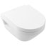 Villeroy & Boch Architectura Toaleta WC TwistFlush bez kołnierza biały Weiss Alpin z powłoką CeramicPlus 5684C0R1 - zdjęcie 2