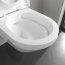Villeroy & Boch Architectura Toaleta WC TwistFlush bez kołnierza biały Weiss Alpin z powłoką CeramicPlus 5684C0R1 - zdjęcie 10