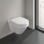 Villeroy & Boch Architectura Toaleta WC TwistFlush bez kołnierza biały Weiss Alpin z powłoką CeramicPlus 5684C0R1 - zdjęcie 6