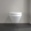 Villeroy & Boch Architectura Toaleta WC TwistFlush bez kołnierza biały Weiss Alpin z powłoką CeramicPlus 5684C0R1 - zdjęcie 5