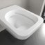 Villeroy & Boch Architectura Toaleta WC TwistFlush bez kołnierza biały Weiss Alpin z powłoką CeramicPlus 5685C0R1 - zdjęcie 10