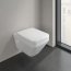 Villeroy & Boch Architectura Toaleta WC TwistFlush bez kołnierza biały Weiss Alpin z powłoką CeramicPlus 5685C0R1 - zdjęcie 7