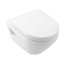 Villeroy & Boch Architectura Toaleta WC TwistFlush bez kołnierza krótka biały Weiss Alpin 4687C001 - zdjęcie 2