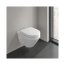 Villeroy & Boch Architectura Toaleta WC TwistFlush bez kołnierza krótka biały Weiss Alpin 4687C001 - zdjęcie 13