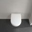 Villeroy & Boch Architectura Toaleta WC TwistFlush bez kołnierza krótka biały Weiss Alpin z powłoką CeramicPlus 4687C0R1 - zdjęcie 10