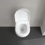 Villeroy & Boch Architectura Toaleta WC TwistFlush bez kołnierza krótka biały Weiss Alpin z powłoką CeramicPlus 4687C0R1 - zdjęcie 5