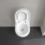Villeroy & Boch Architectura Toaleta WC TwistFlush bez kołnierza krótka biały Weiss Alpin z powłoką CeramicPlus 4687C0R1 - zdjęcie 6