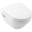 Villeroy & Boch Architectura Toaleta WC TwistFlush bez kołnierza krótka biały Weiss Alpin z powłoką CeramicPlus 4687C0R1 - zdjęcie 2