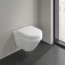 Villeroy & Boch Architectura Toaleta WC TwistFlush bez kołnierza krótka biały Weiss Alpin z powłoką CeramicPlus 4687C0R1 - zdjęcie 9