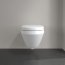 Villeroy & Boch Architectura Toaleta WC TwistFlush bez kołnierza krótka biały Weiss Alpin z powłoką CeramicPlus 4687C0R1 - zdjęcie 7